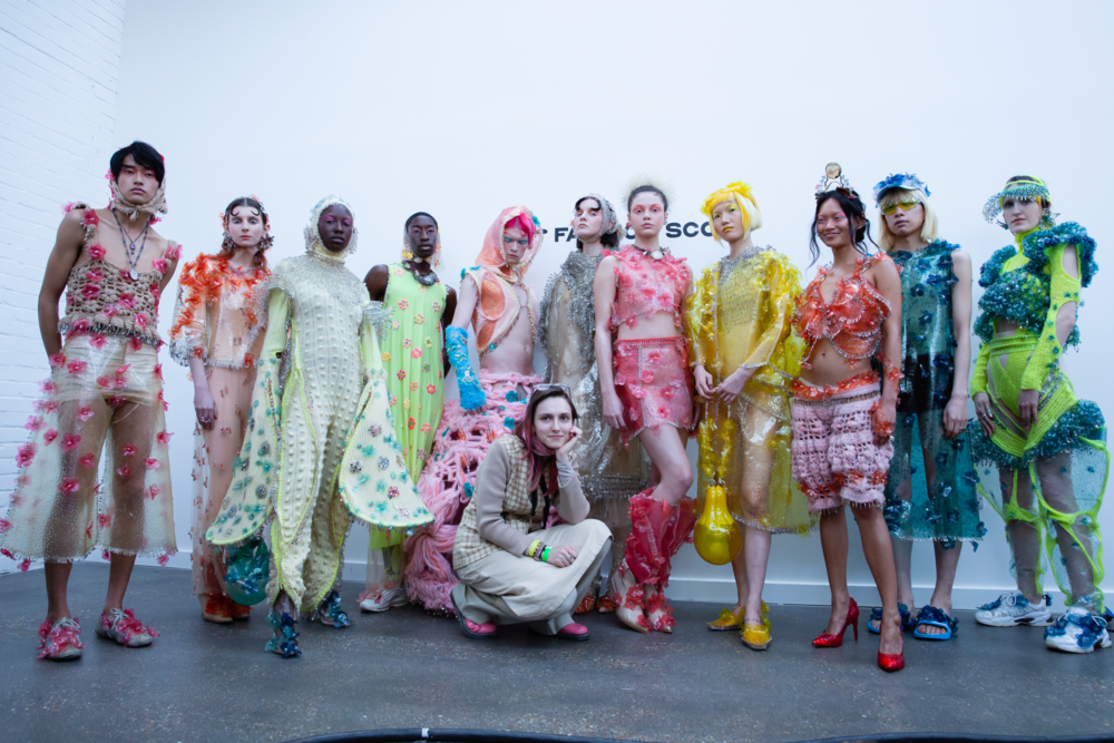 London Fashion Week: Mata Durikovic Proves That Sustainability in Fashion Can Be Attractive