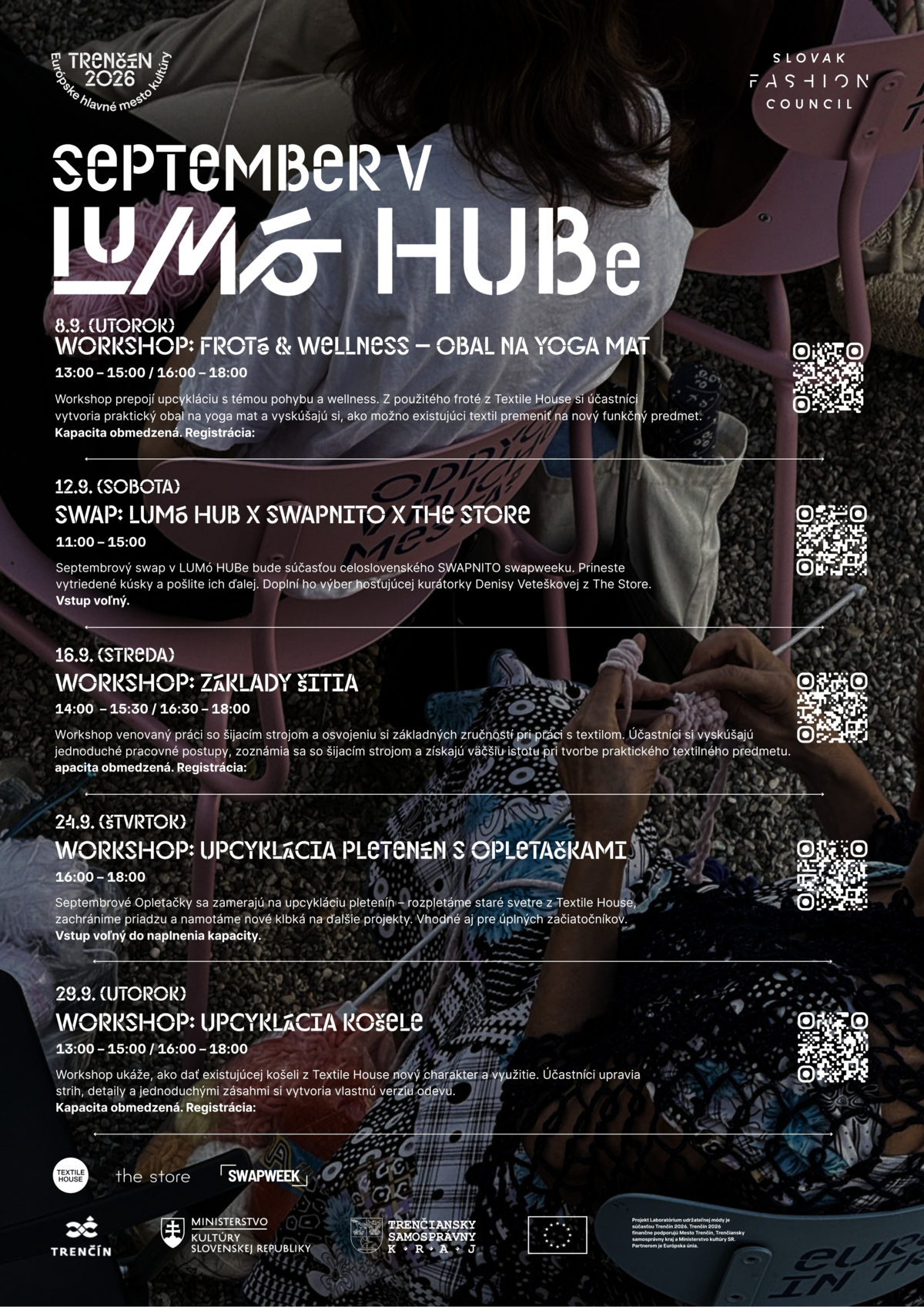 SEPTEMBER V LUMó HUBe POSTER A3